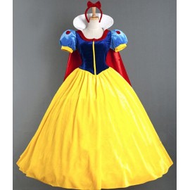 Biancaneve Vestito Carnevale D..